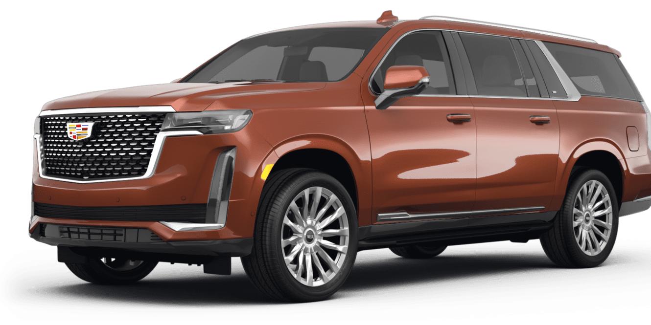 CADILLAC ESCALADE ESV 2022 1GYS4LKL1NR239771 image